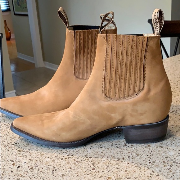 el presidente Other - Men’s suede cowboy boots size 11